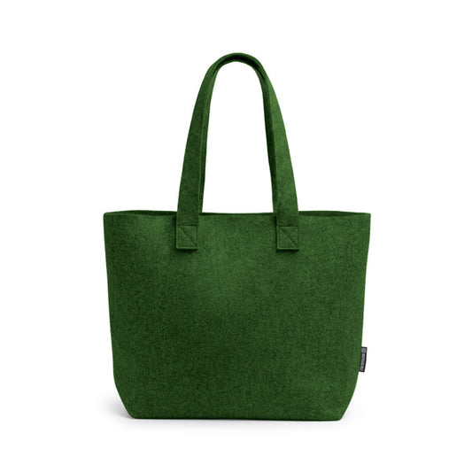 Bolsas CAROLA en color verde helecho, personalización a medida en Crea41