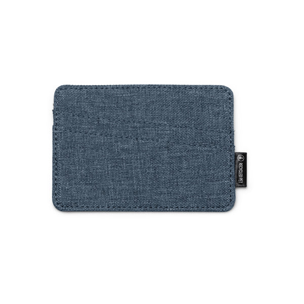 Tarjeteros TIMBER en color denim vigore, personalización a medida en Crea41