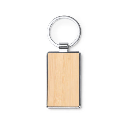 Llaveros KARBY en color rectangular para personalizar con tu logo, nombre o foto