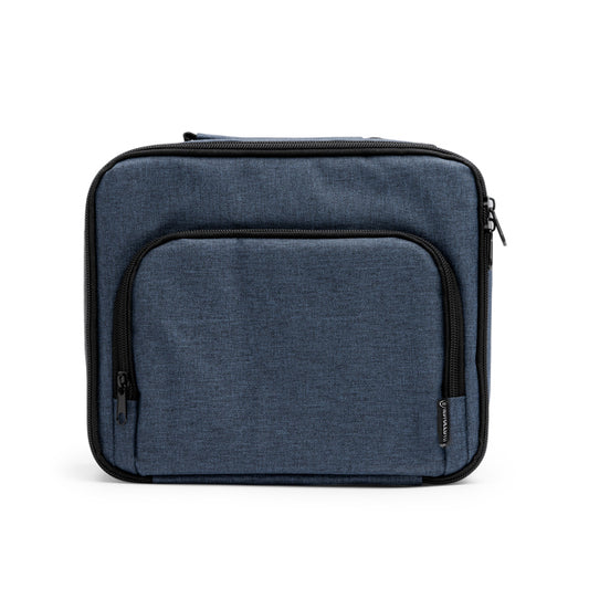 Bolsas Termicas SOTEK en color denim vigore para personalizar con tu logo, nombre o foto