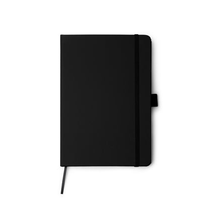 Libretas MARION en color negro, personalización a medida en Crea41