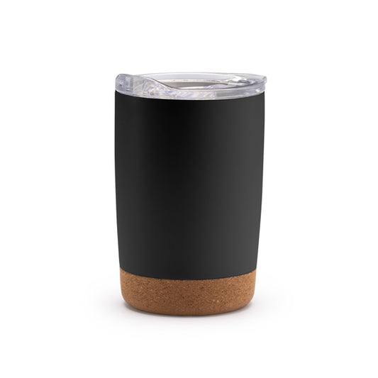 Vaso KILVEX en color negro, personalización a medida en Crea41