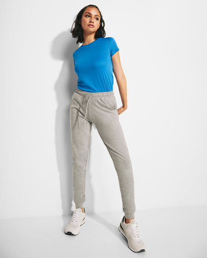 Pantalón ADELPHO WOMAN — estampación y bordado de tu diseño