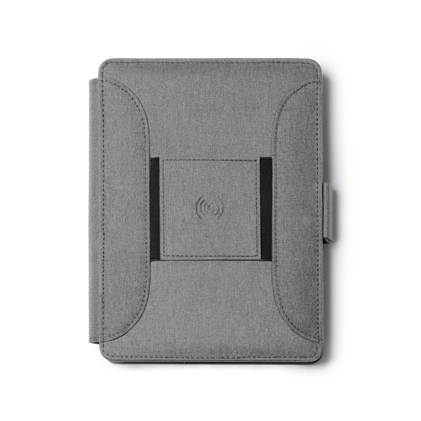 Carpetas SAMPER en color gris vigore — impresión personalizada de tu logo