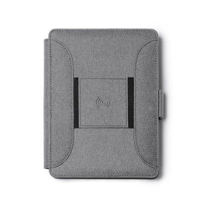 Carpetas SAMPER en color gris vigore — impresión personalizada de tu logo