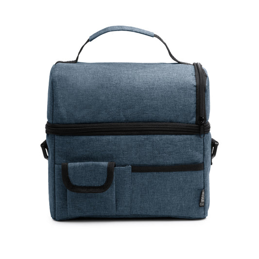 Bolsas Termicas KUNES en color denim vigore para personalizar con tu logo, nombre o foto