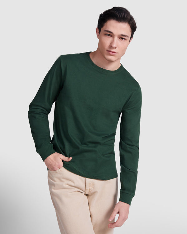 Camiseta manga larga POINTER personalizable online, taller en Madrid