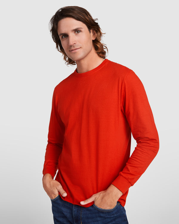 Camiseta manga larga POINTER para personalizar con tu logo, nombre o foto