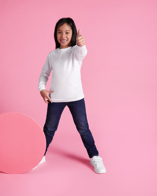 Camiseta manga larga POINTER CHILD Infantil, personalización a medida en Gráficas Hugo