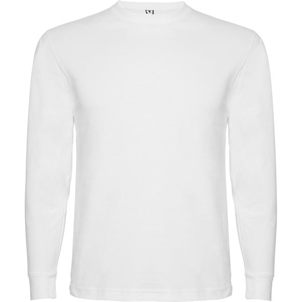 Camiseta manga larga POINTER CHILD Infantil personalizable online — blanco, taller en Madrid