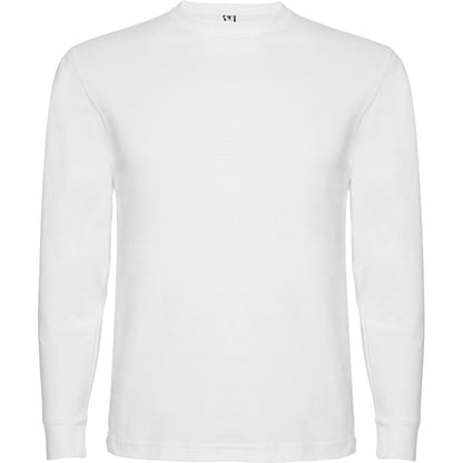 Camiseta manga larga POINTER CHILD Infantil personalizable online — blanco, taller en Madrid