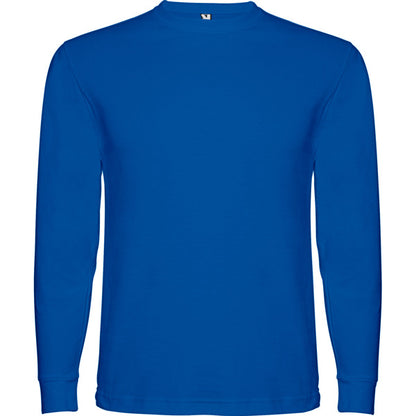 Camiseta manga larga POINTER CHILD Infantil en color royal, personalización a medida en Crea41