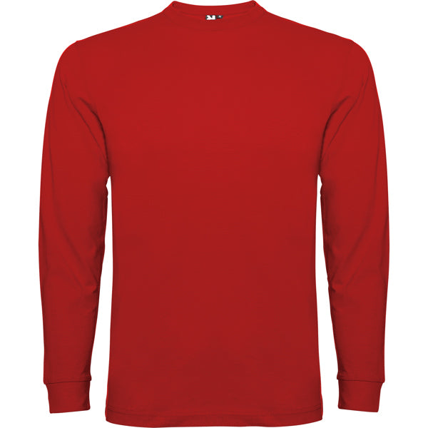 Camiseta manga larga POINTER CHILD Infantil personalizable online — rojo, taller en Madrid