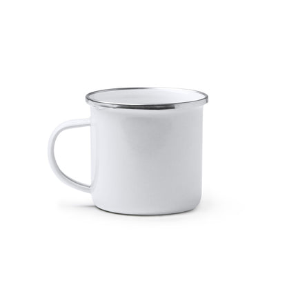 Taza CARDIF en color blanco para personalizar con tu logo, nombre o foto
