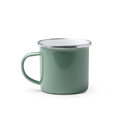 Taza CARDIF personalizable online — verde salvia, taller en Madrid