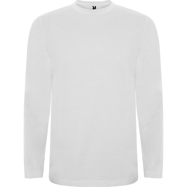 Camiseta manga larga EXTREME en color blanco, personalización a medida en Crea41