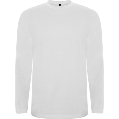 Camiseta manga larga EXTREME en color blanco, personalización a medida en Crea41