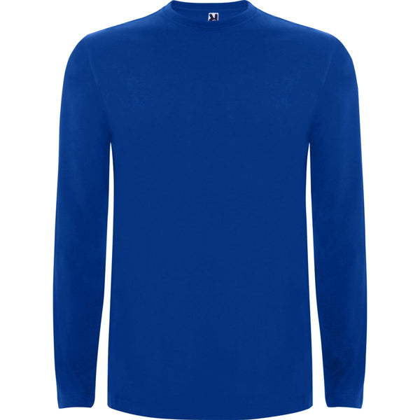Camiseta manga larga EXTREME personalizable online — royal, taller en Madrid