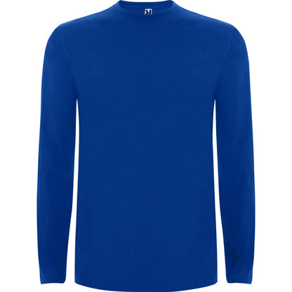 Camiseta manga larga EXTREME personalizable online — royal, taller en Madrid