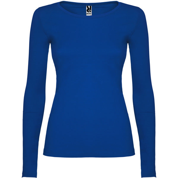 Camiseta manga larga EXTREME WOMAN personalizable online — royal, taller en Madrid