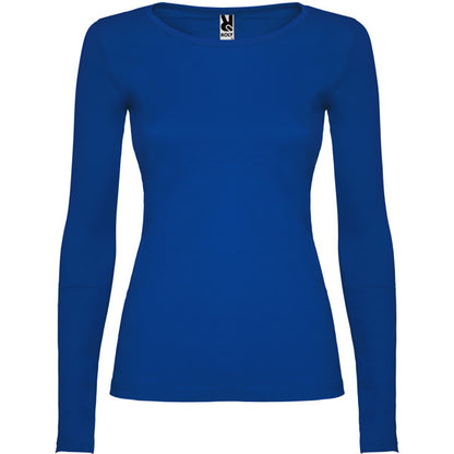 Camiseta manga larga EXTREME WOMAN personalizable online — royal, taller en Madrid