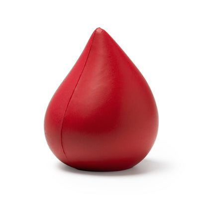 Antiestrés DONA en color rojo, personalización a medida en Crea41