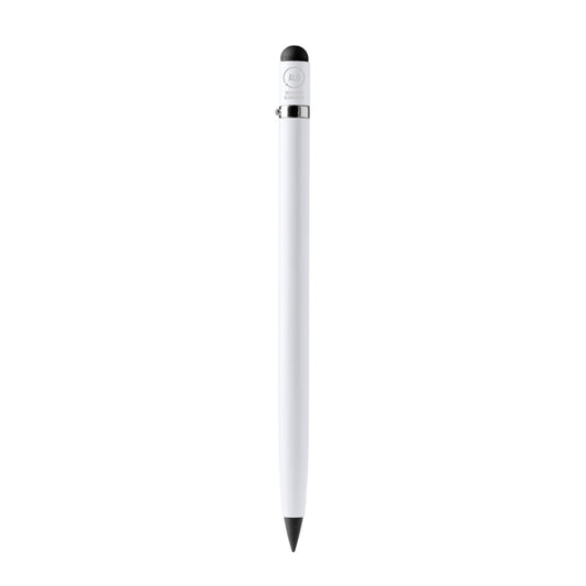 Lápices TEZAL en color blanco para personalizar con tu logo, nombre o foto