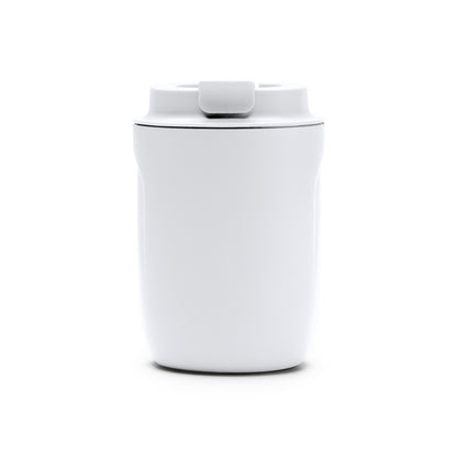 Vaso TANIK en color blanco para personalizar con tu logo, nombre o foto