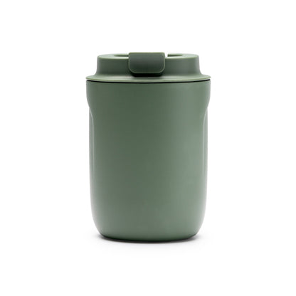Vaso TANIK personalizable online — verde salvia, taller en Madrid