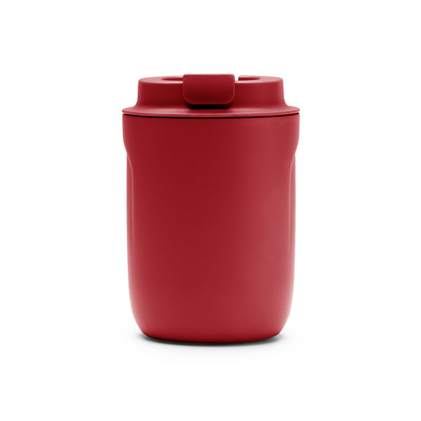 Vaso TANIK en color rojo para personalizar con tu logo, nombre o foto