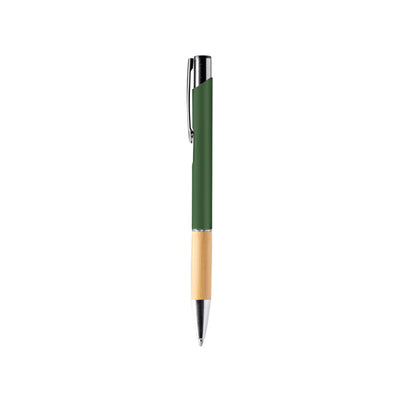 Bolígrafos BORUX personalizable online — verde oscuro, taller en Madrid