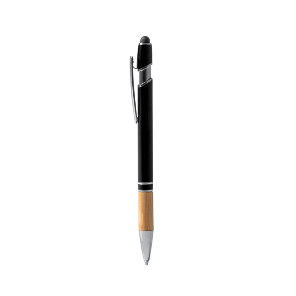 Bolígrafos DEKEL en color negro, personalización a medida en Crea41