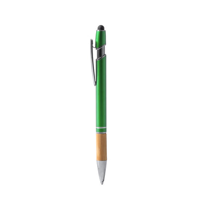 Bolígrafos DEKEL personalizable online — verde helecho, taller en Madrid