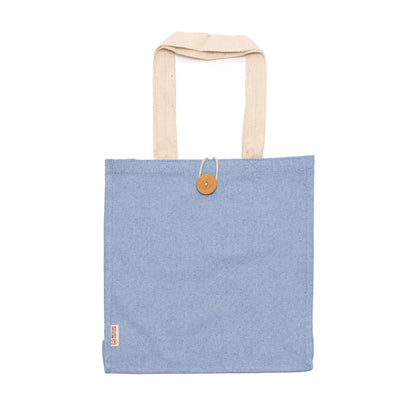 Bolsas BARMER en color royal, personalización a medida en Crea41