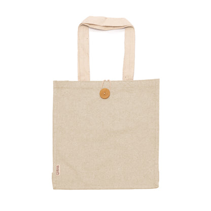 Bolsas BARMER en color crudo — impresión personalizada de tu logo