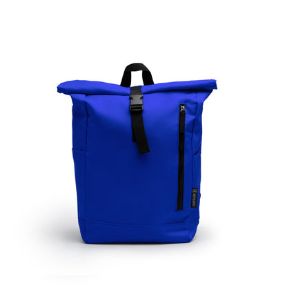 Mochilas DRONTE en color royal — impresión personalizada de tu logo
