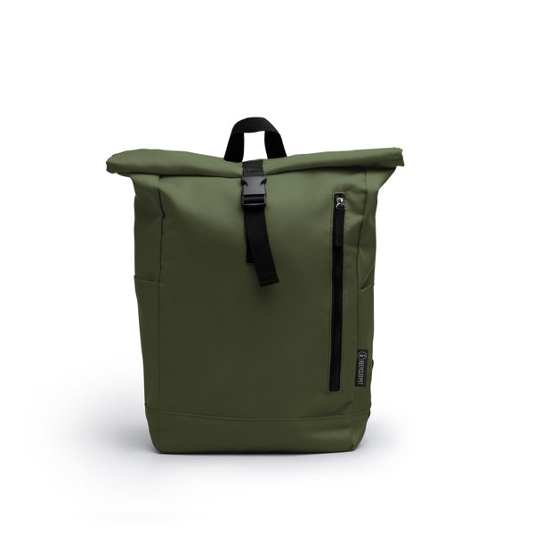 Mochilas DRONTE personalizable online — verde oscuro, taller en Madrid