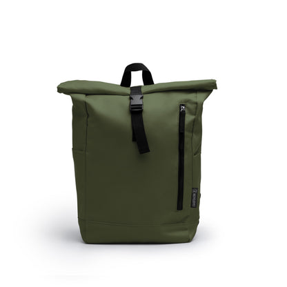 Mochilas DRONTE personalizable online — verde oscuro, taller en Madrid