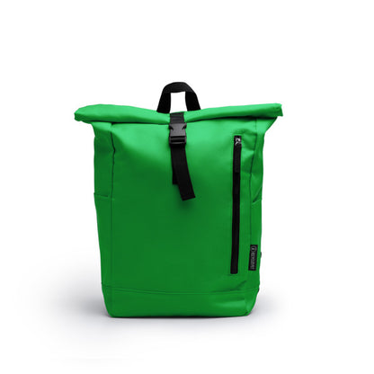 Mochilas DRONTE en color verde helecho para personalizar con tu logo, nombre o foto