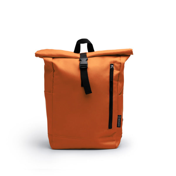 Mochilas DRONTE en color naranja, personalización a medida en Crea41