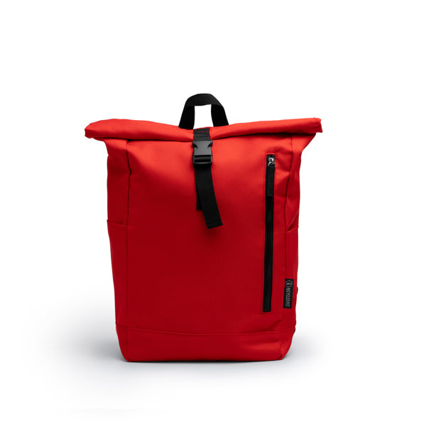 Mochilas DRONTE personalizable online — rojo, taller en Madrid