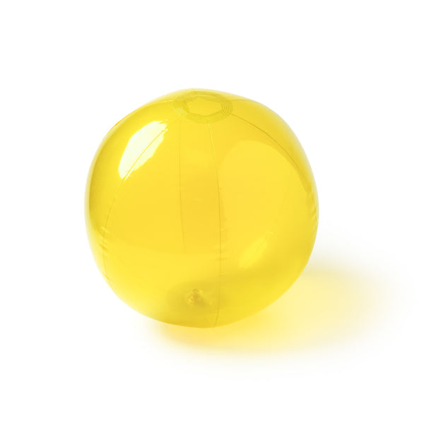 Balones KIPAR en color amarillo para personalizar con tu logo, nombre o foto
