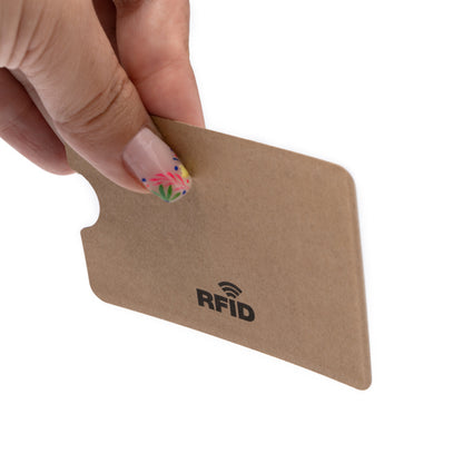 Tarjeteros SAFER — impresión personalizada de tu logo