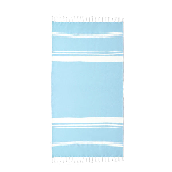 Toallas CALAIS en color royal claro para personalizar con tu logo, nombre o foto