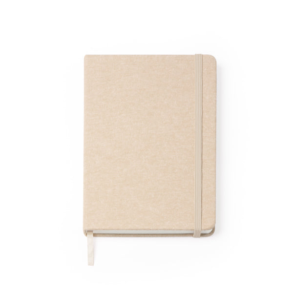 Libretas SORAL personalizable online — crudo, taller en Madrid