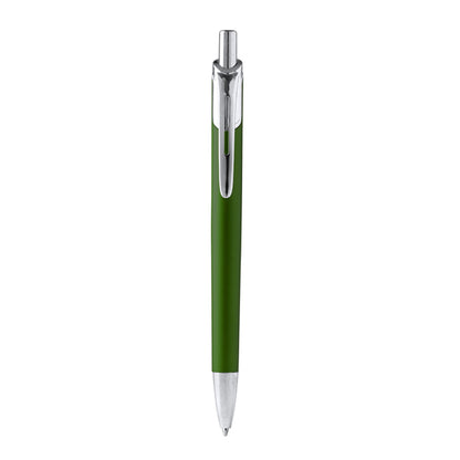 Bolígrafos BORG en color verde helecho — impresión personalizada de tu logo