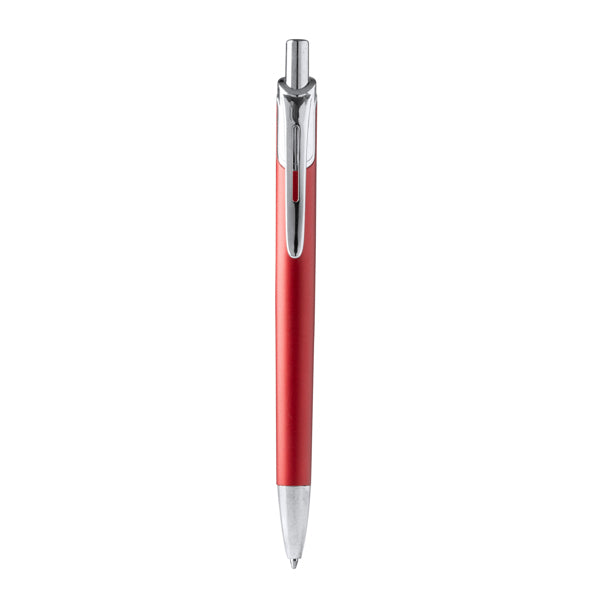 Bolígrafos BORG en color rojo para personalizar con tu logo, nombre o foto