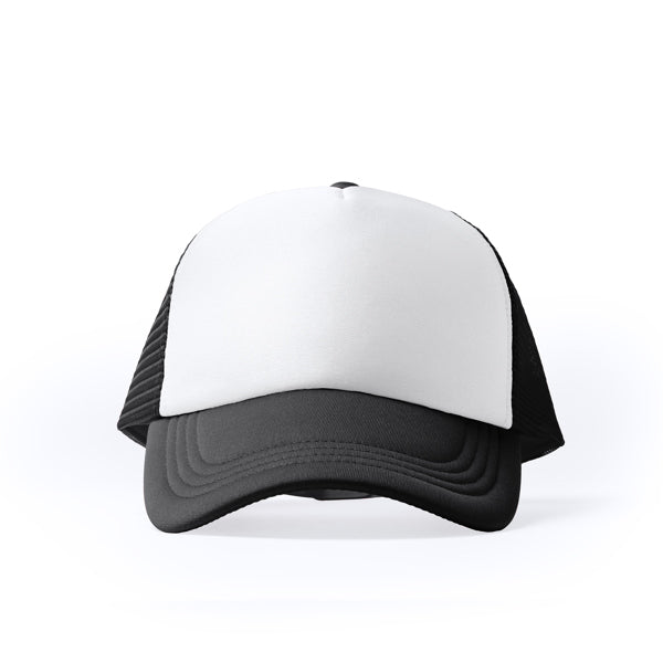 Gorras BARNY en color negro para personalizar con tu logo, nombre o foto