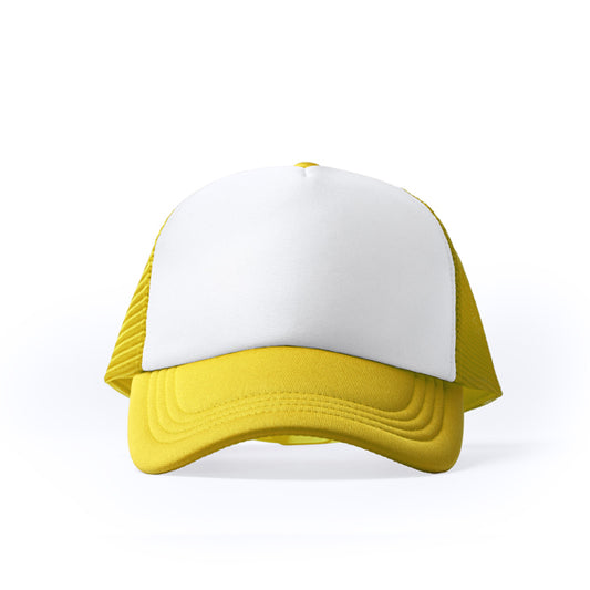 Gorras BARNY en color amarillo, personalización a medida en Crea41