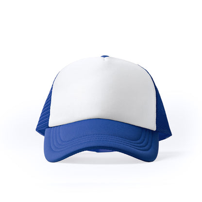 Gorras BARNY en color royal — estampación y bordado de tu diseño